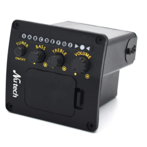 Ecualizador 2 Bandas Para Guitarra / Ukelele NUTECH 8033